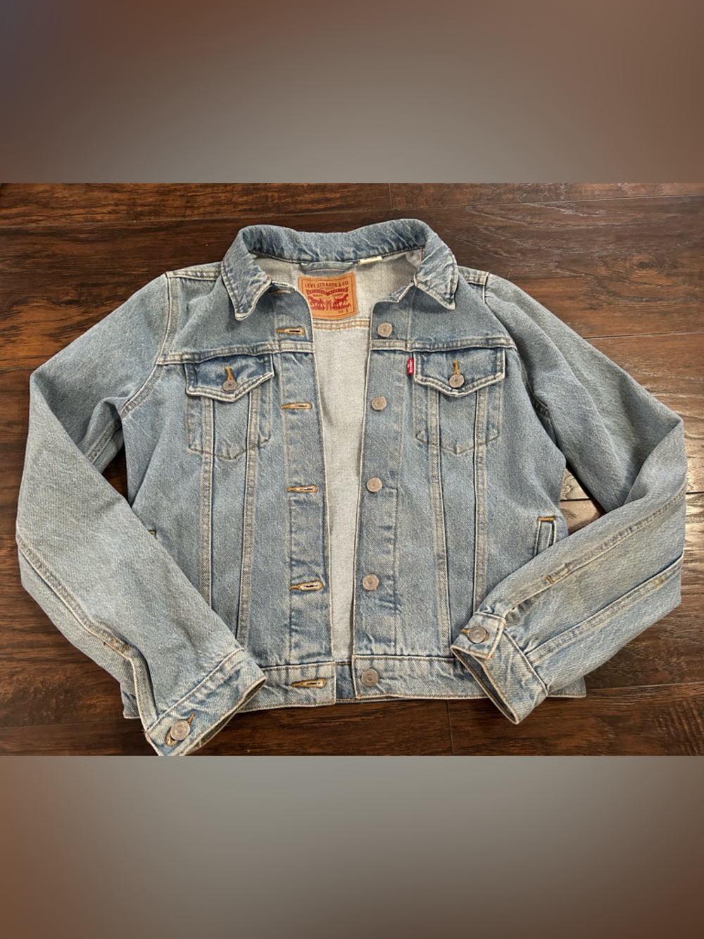 Levi's Light Blue Denim Jean Jacket